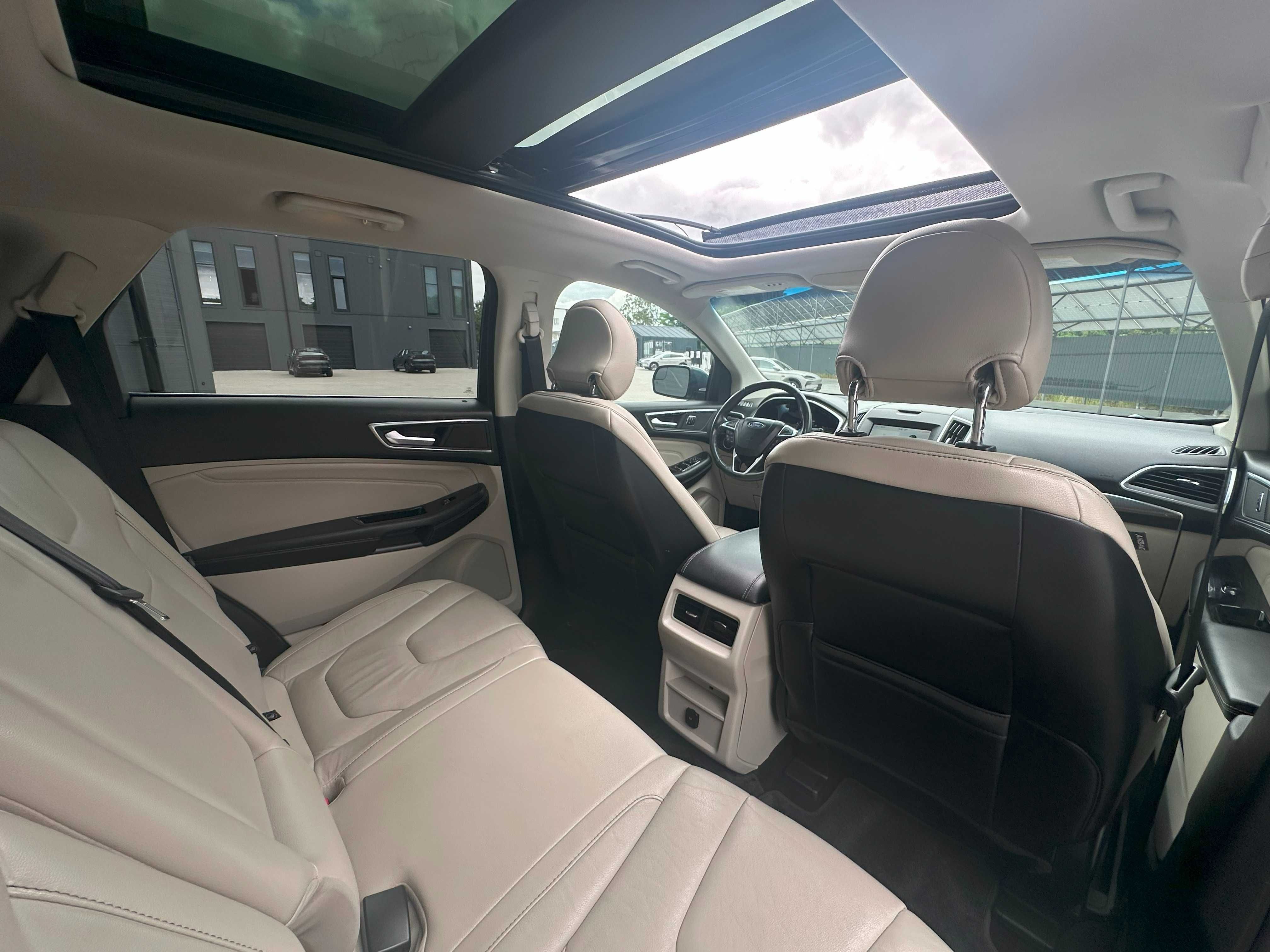 FORD EDGE titanium 2016