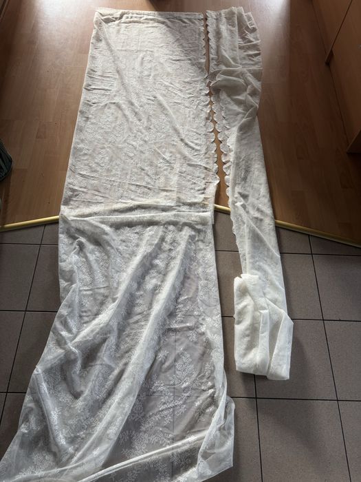 Komplet firanek IKEA 2,9x2,5