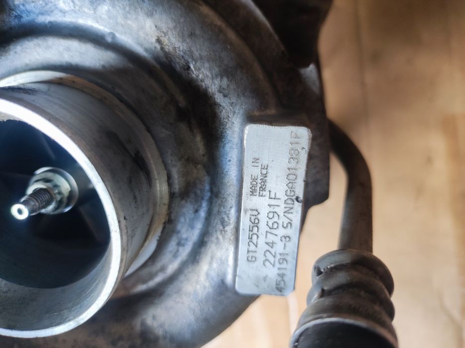 Турбіна GT2556V бмв е39 М57 3.0