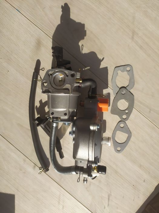 Газовий карбюратор генератор, мотори 168f, 170f та аналоги