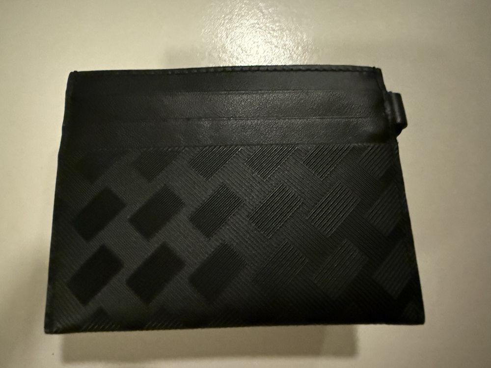 Carteira com porta moedas montblanc