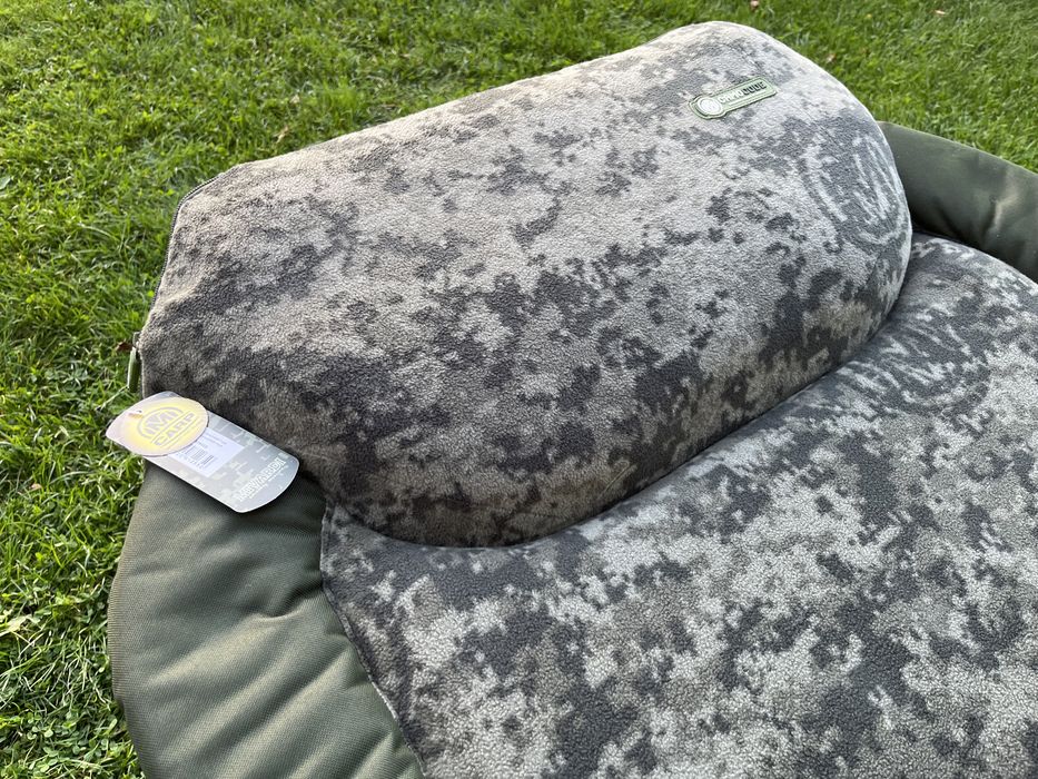 Розкладушка карпова Mivardi CamoCode Flat8 ліжко карпове