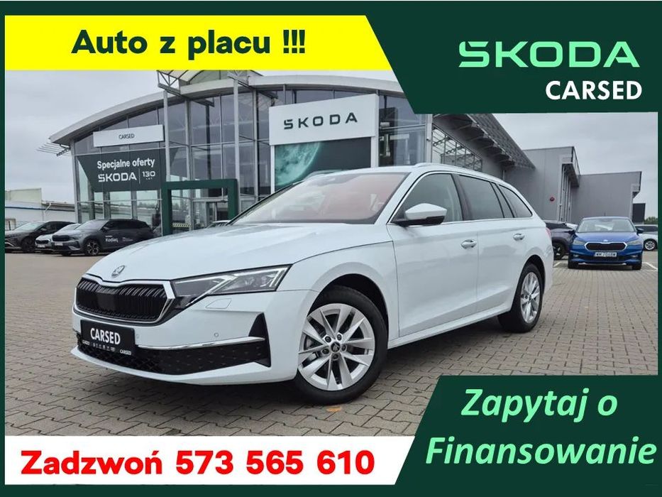 Skoda Octavia Edition 130 Selection 2.0 TDI DSG 150KM Auto z placu PP
