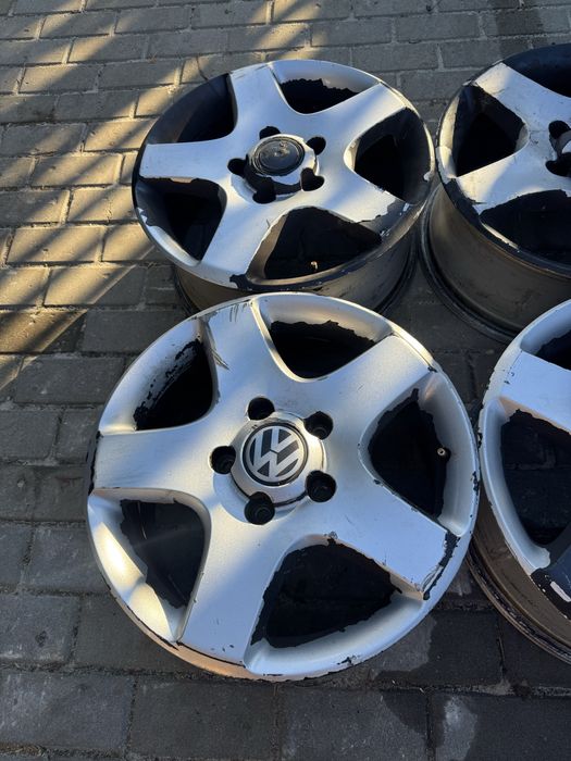 Felgi vw touareg audi q7 porsche cayenne 17 cali 5x130 et 55