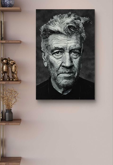 David Lynch Pintura original em tela