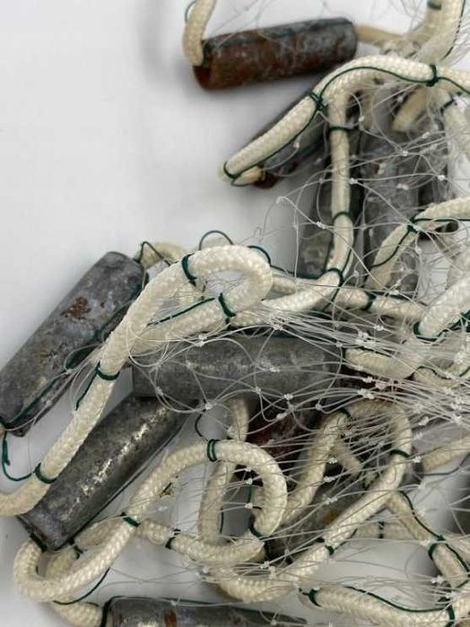 Rzutka sieciowa 238cm z aluminiową obręczą oczka o rozmiarze 2cm