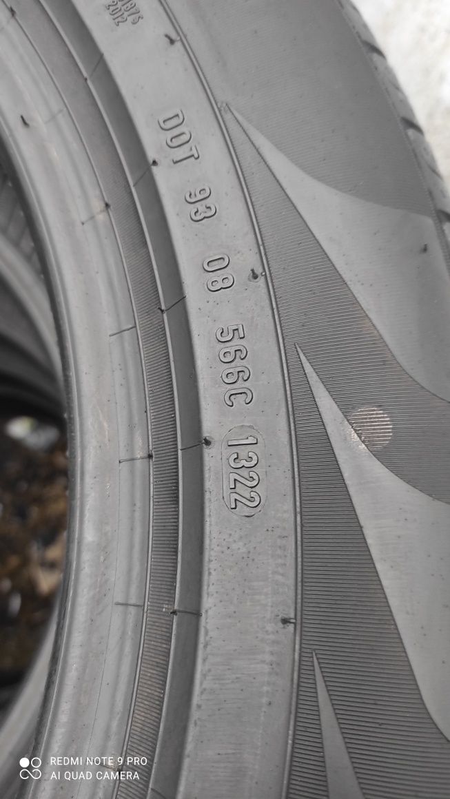 Резина 235 55+255 50 19 Pirelli ціна вказана за 1 шт