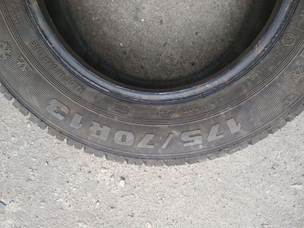 НЕДОРОГО резина Rosava WQ-101  *175/70 R13*   2 шт   БЕЗ ИЗНОСА