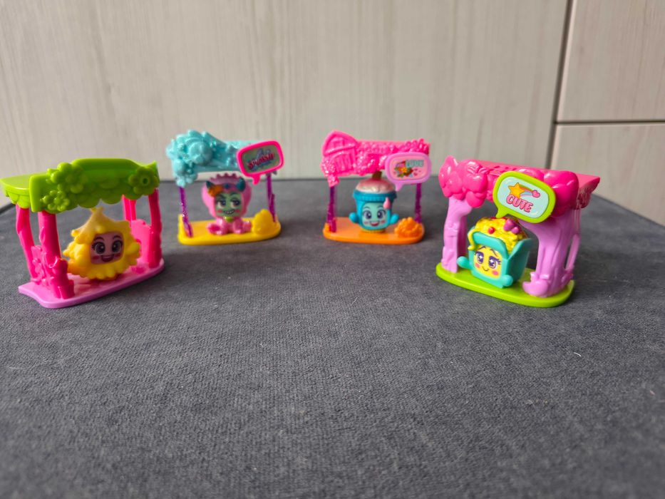 Moji pops domek  + figurki