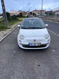 Fiat 500  branco 1.2