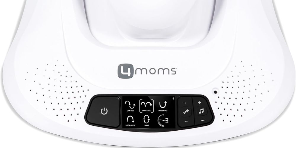 4moms mamaRoo 4.0 Bujaczek Leżaczek Classic Black