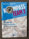 Kompass Team 3 ćwiczenia do j.niemieckiego klasa 8 PWN