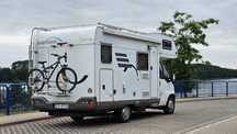 Hymer Fiat Ducato 2.8 idTD klima kamper camper garaż fotowoltaika