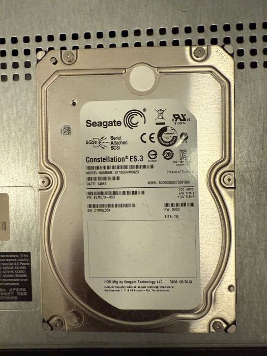 Serwer 1U DELL PowerEdge R300 z dodatkami