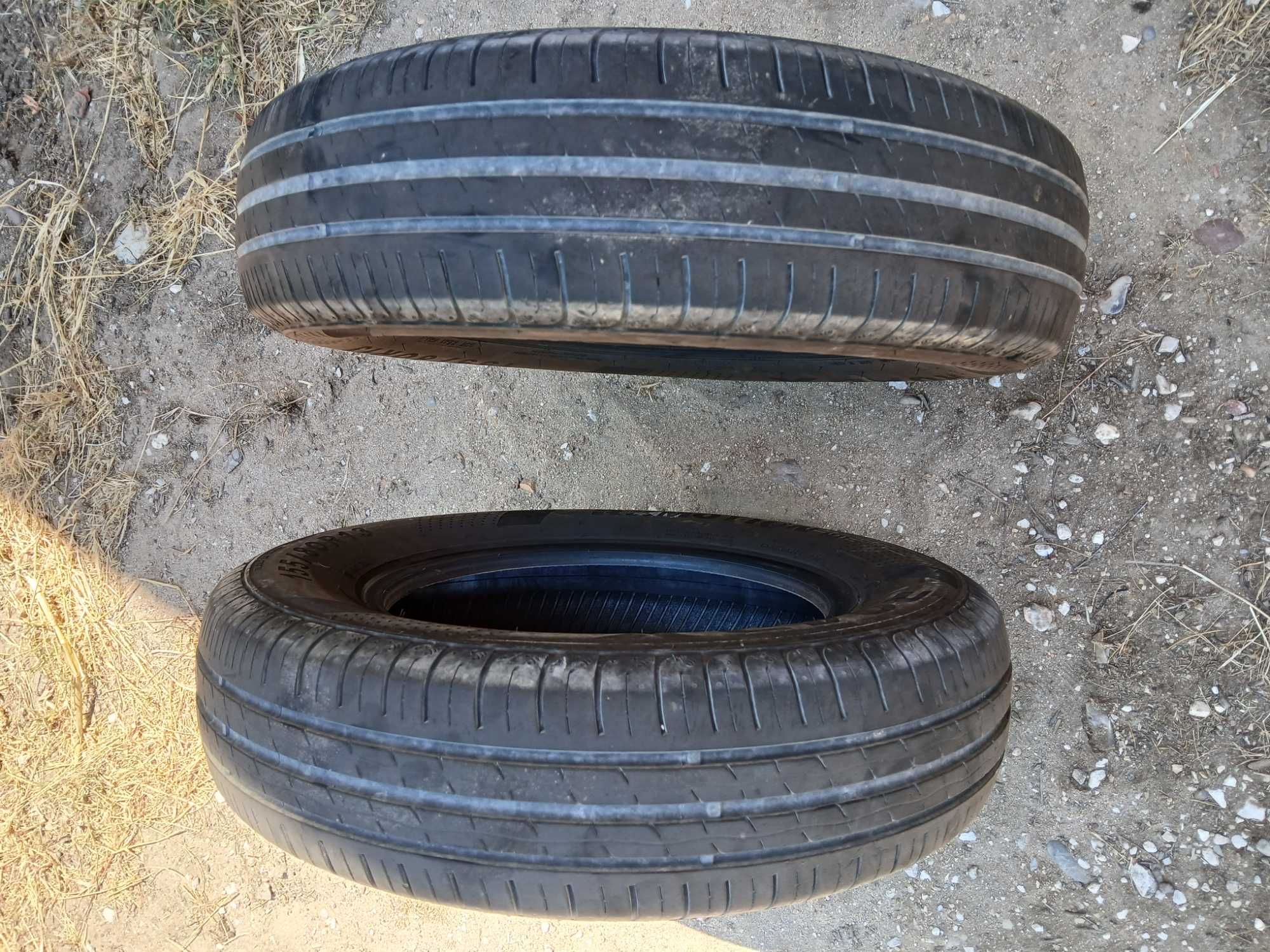Pneus semi novos 155/80 R13 2 pares 70€ o par