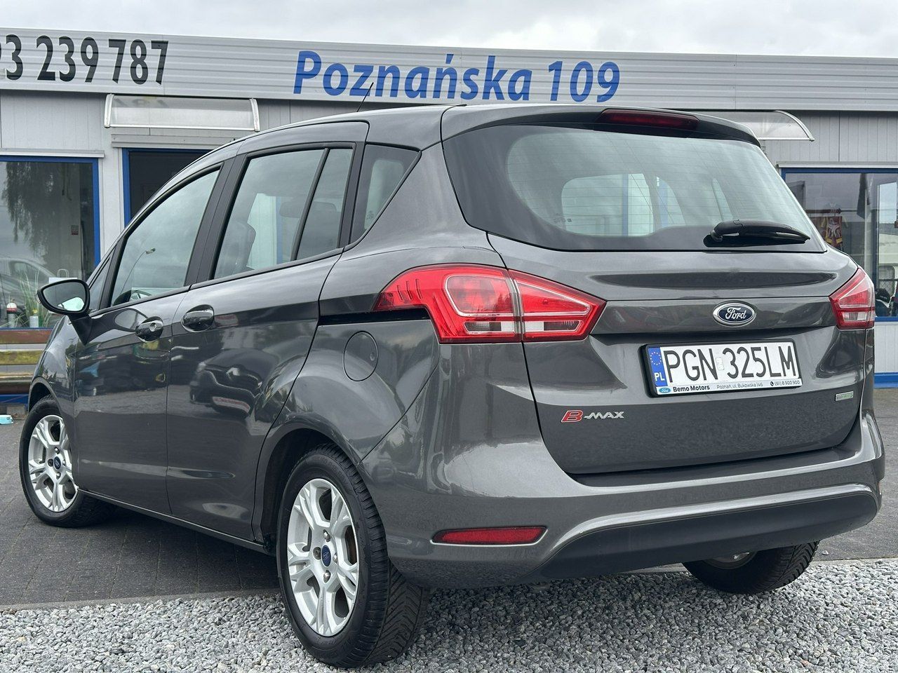 Ford B-MAX B-MAX 130tys km zarejestrowany
