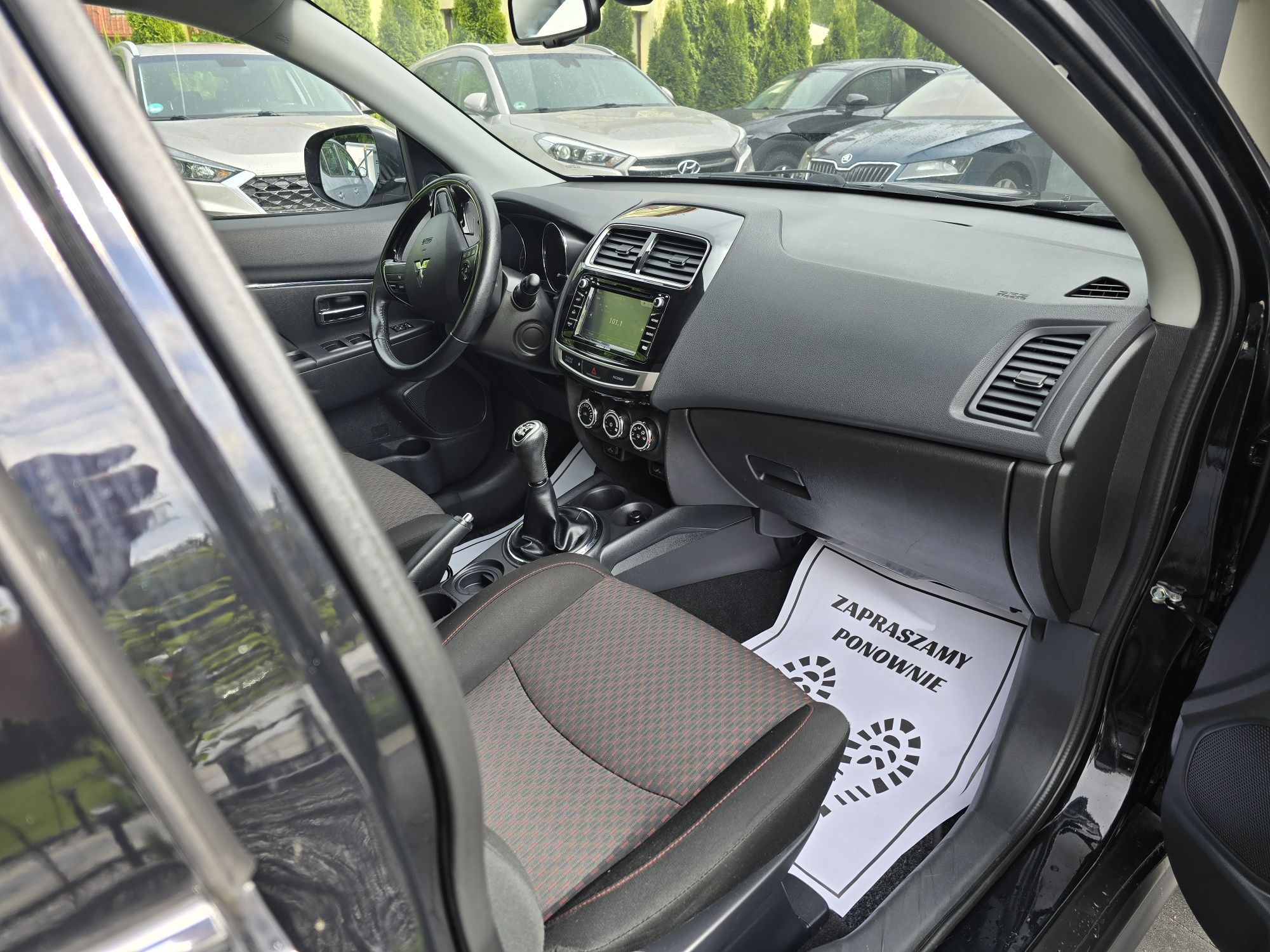 Mitsubishi ASX 2018r 1.6 benz KAMERA NAVI xenon ZADBANY z NIEMIEC