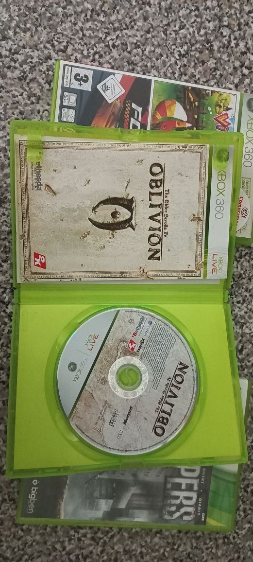 Snipers/Oblivion/Viva pinata/Forza motorsport 2 Xbox 360