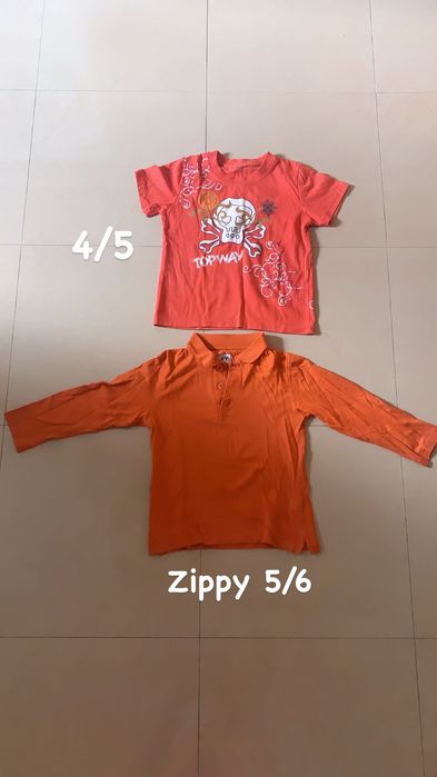 Roupa menino 4/5 anos