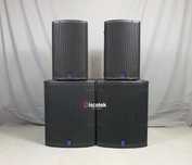 Turbosound IQ12 + 18B | GWARANCJA | Klark Teknik | Aktywny |
