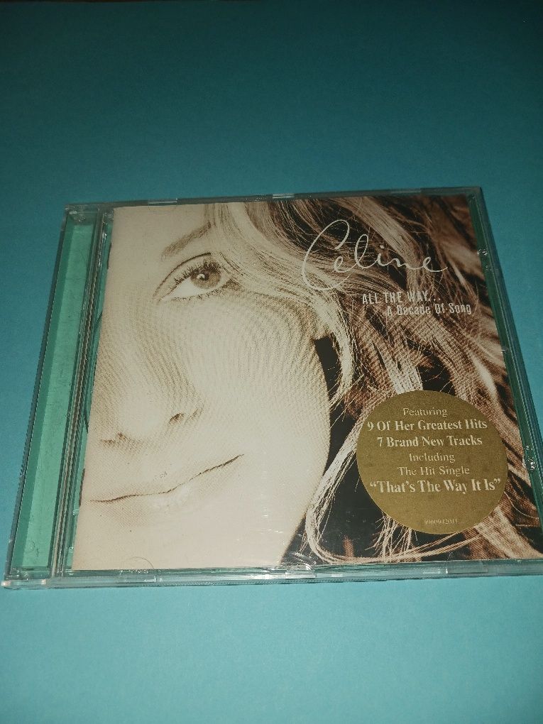 CD original Celine Dion All the way