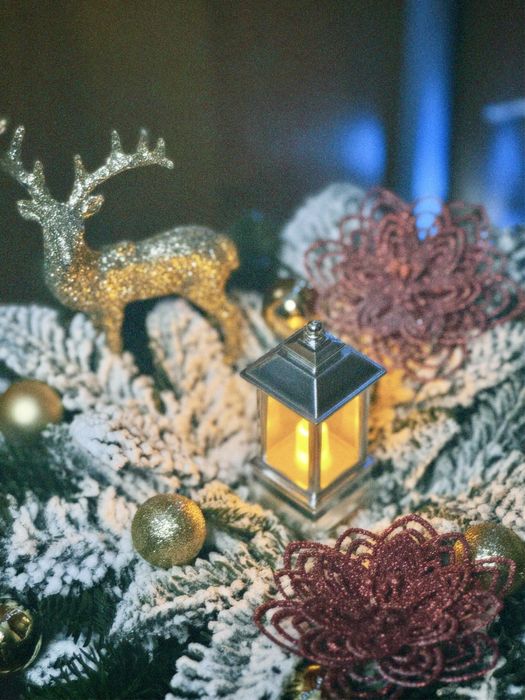 МИТТЄВО ВІДПОВІДАЮ! Новорічні композиції. Новорічний декор.