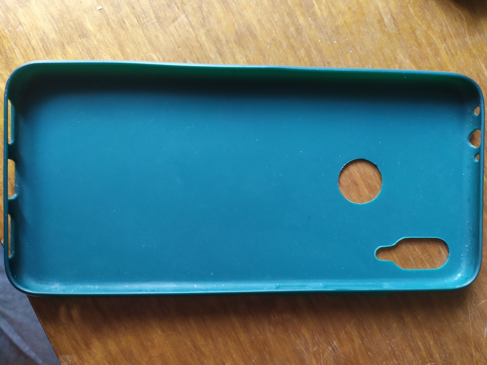 Etui guma do Xiaomi Note 7 kolor khaki ciemna zieleń