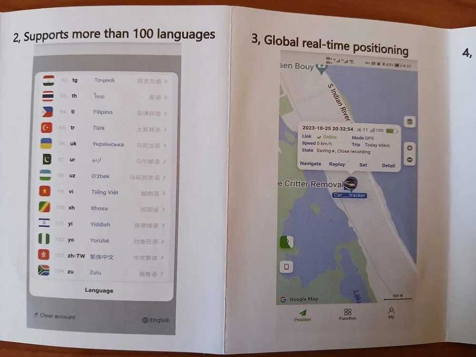 Mini Rastreador GPS GF-07 - NOVO