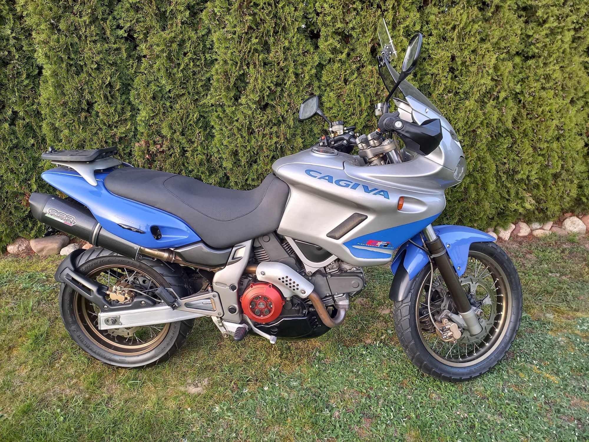 Cagiva gran canyon ducati 900ss GPR carbon