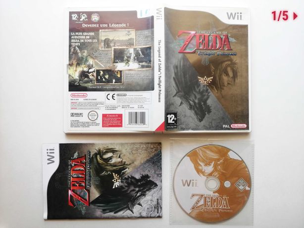 The Legend Of Zelda: Twilight Princess | Clássico |Nintendo Wii |Wii U