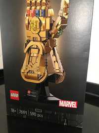 Lego Infinity Luva Thanos Marvel novo selado