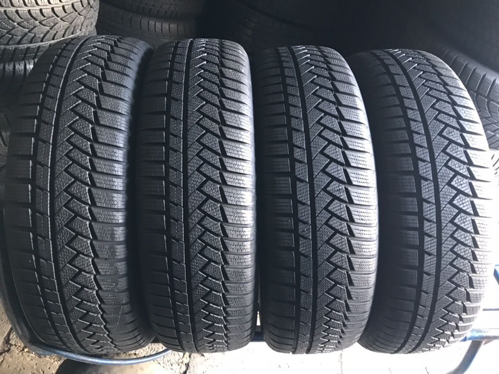 215/65/17 R17 Continental ContiWinterContact TS850P 4шт зима