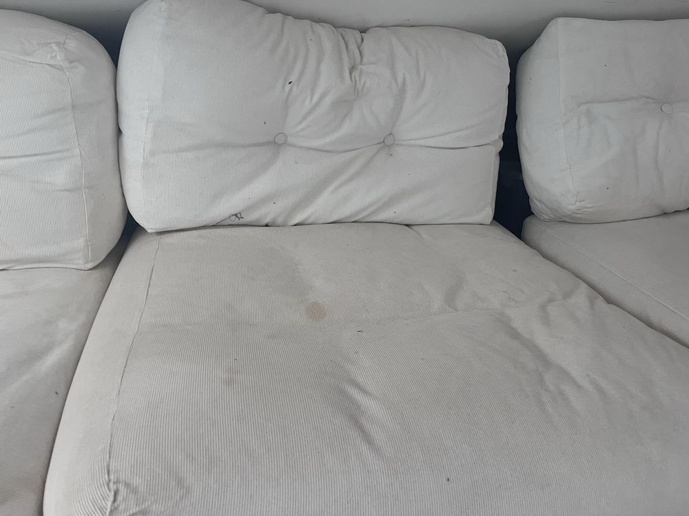 Sofá usado IKEA oferta