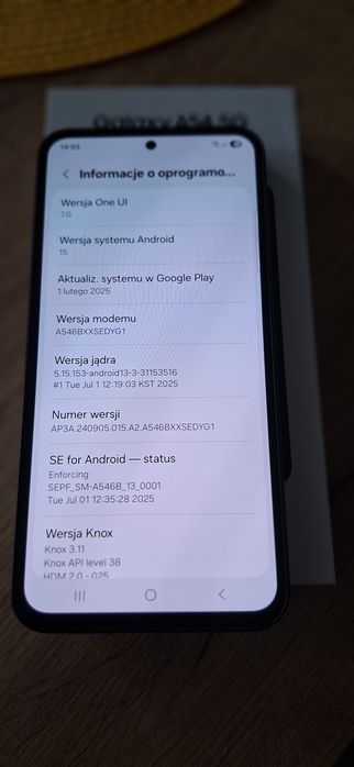 Samsung a54 5g 8/128Gb