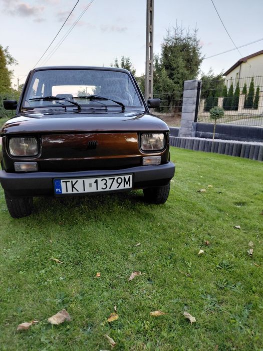 Fiat 126p 2000 rok