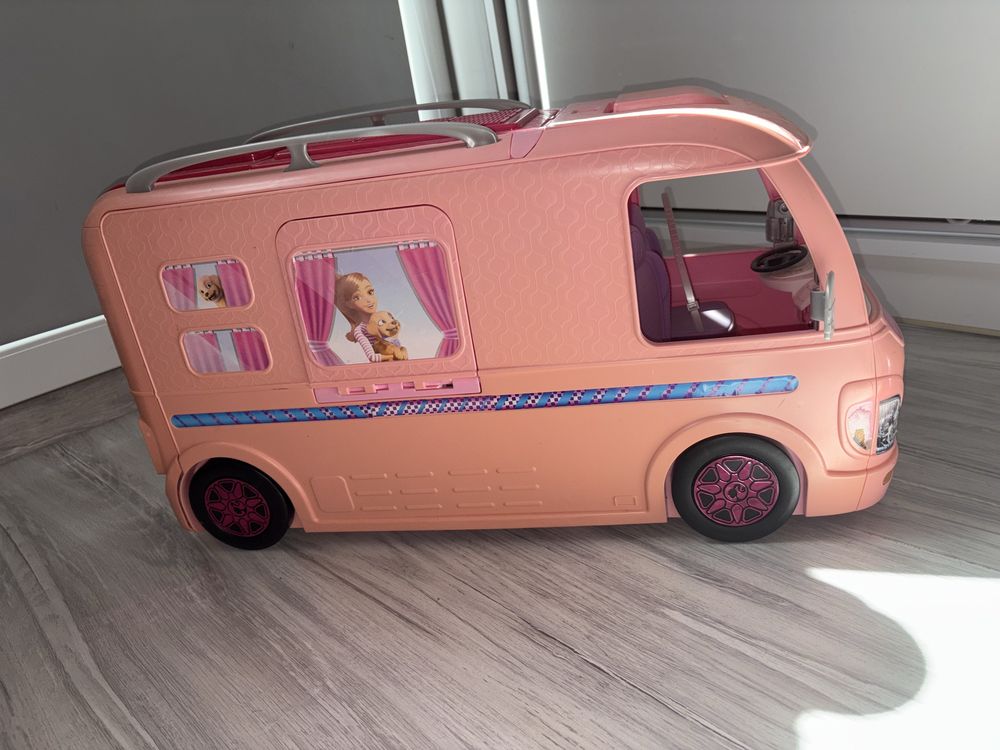 Camper Barbie stan jak na zdjeciach