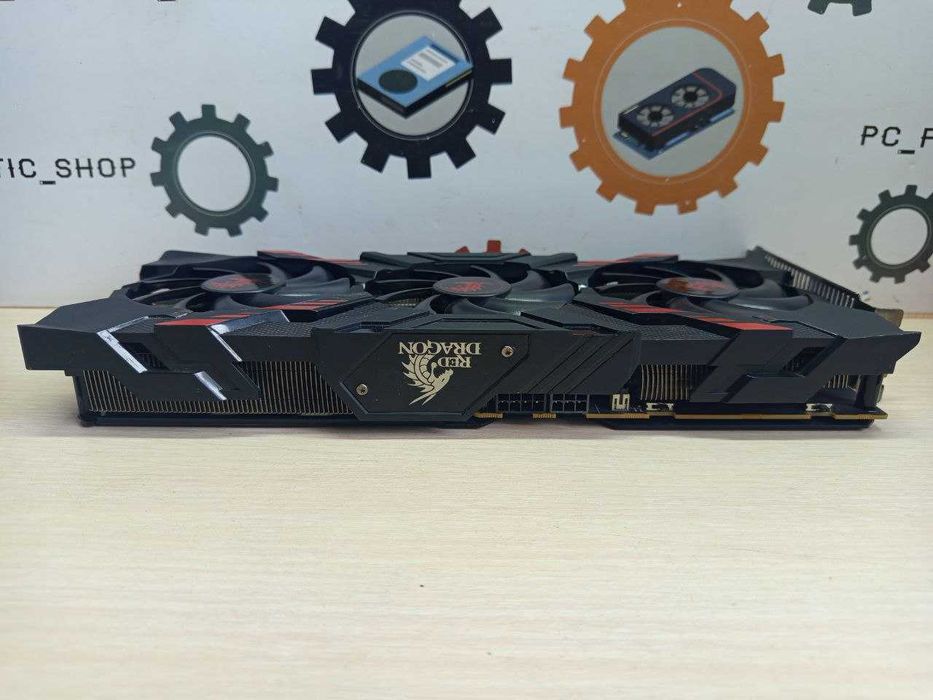 Відеокарта PowerColor Radeon RX Vega 56 Red Dragon 8GB 1177MHz