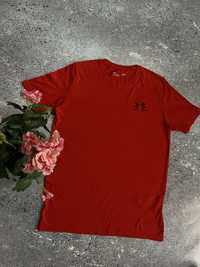 Красная футболка мужская Under Armour (Оригинал)