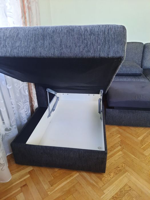 М'який куток сучасний, привезений з Німеччини, розкладний,  23 000