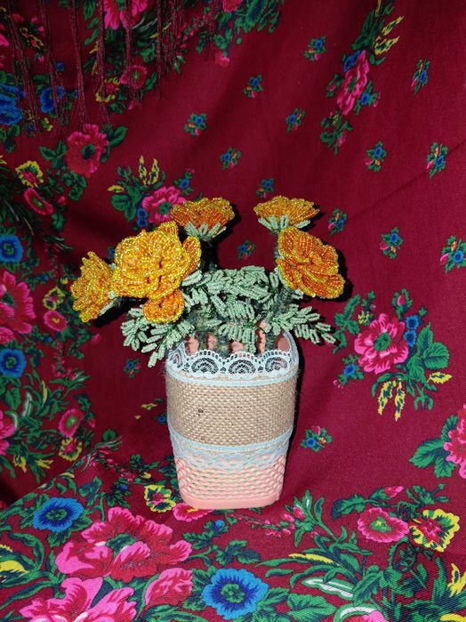 Букет чорнобривців