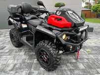 Can-Am Outlander Max 1000 XTP # FuLL Black# FoX# Long# FV# cf moto 850 tgb odes qj motor