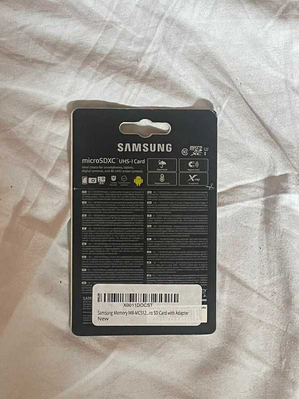 Karta pamięci Samsung Evo Plus microSDXC 512GB + Adapter