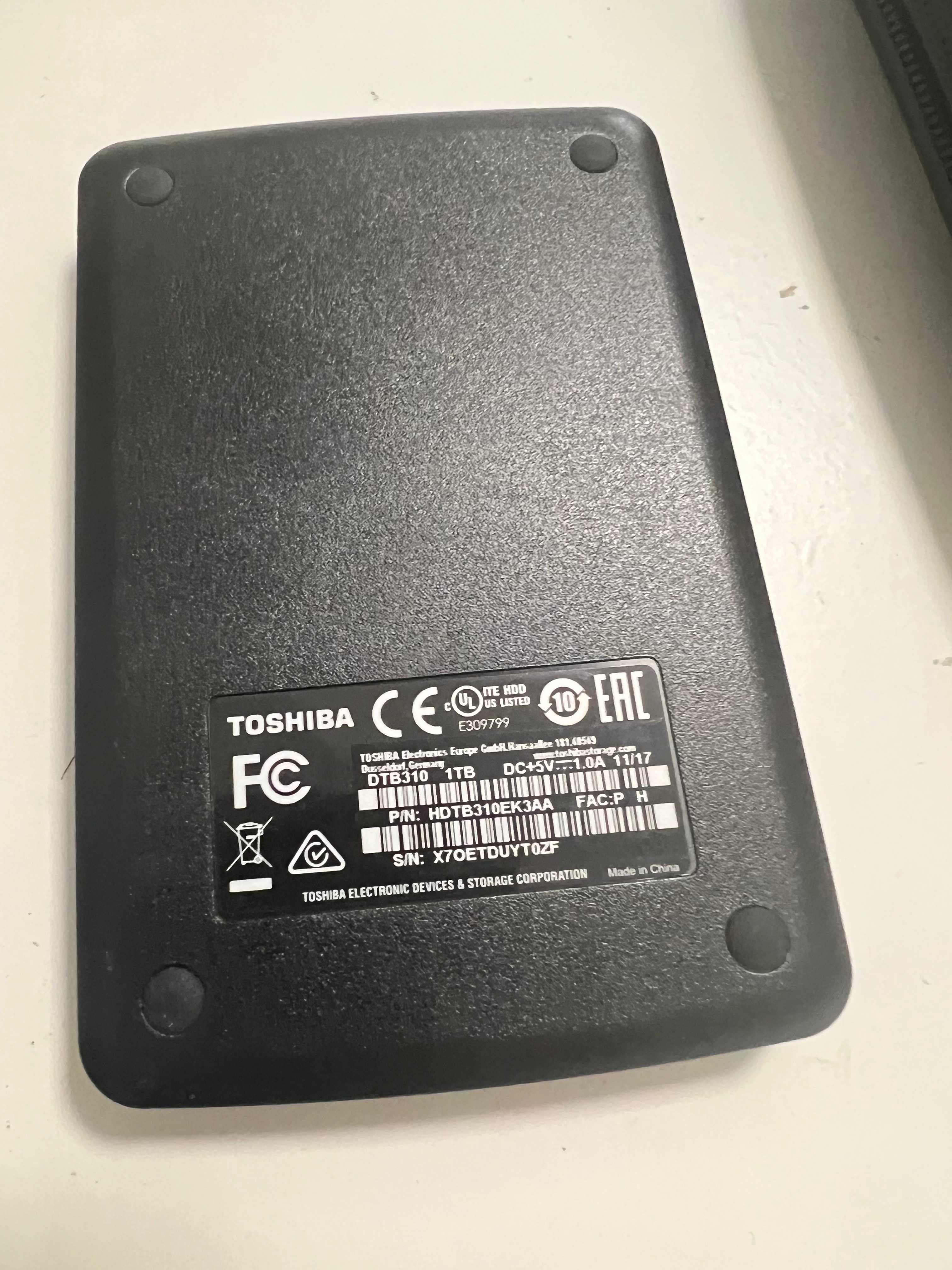 Disco Externo Toshiba 1TB Canvio Basics 2.5