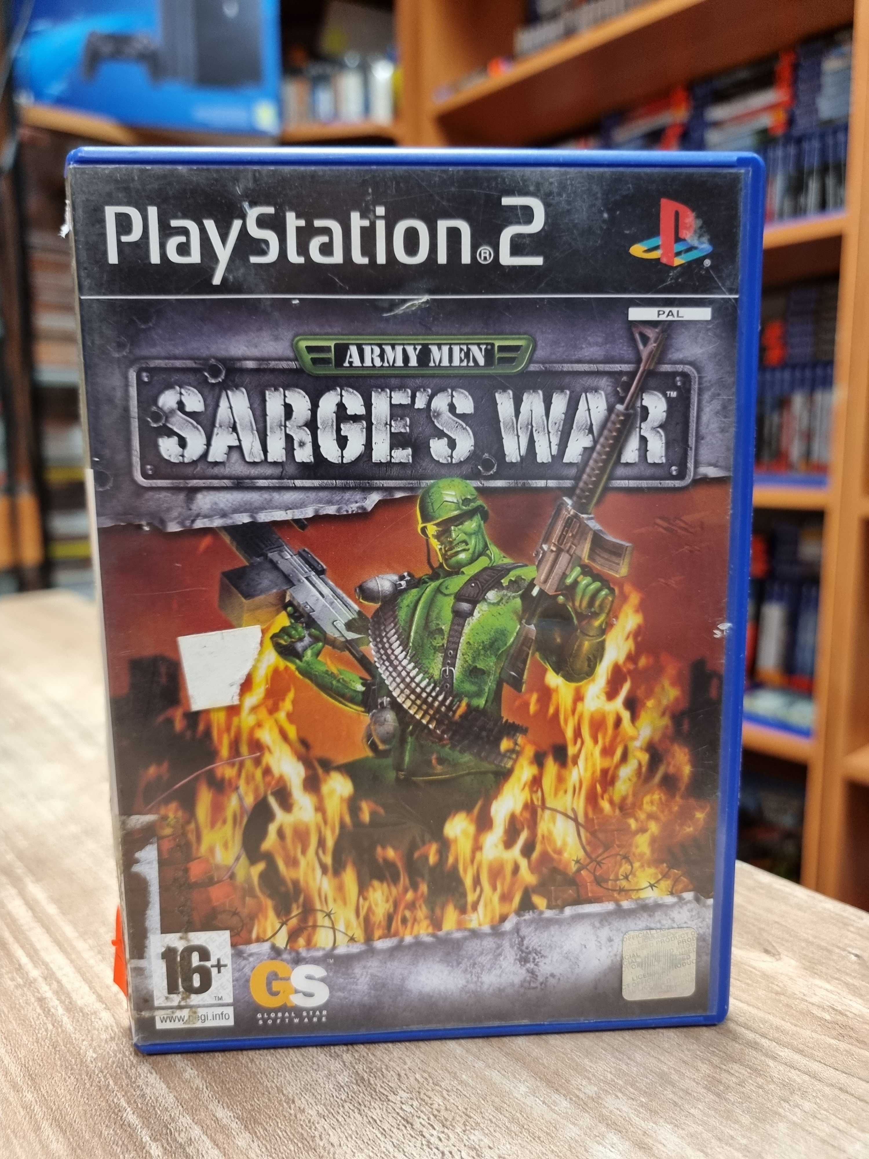 Army Men: Sarge's War PS2, Sklep Wysyłka Wymiana