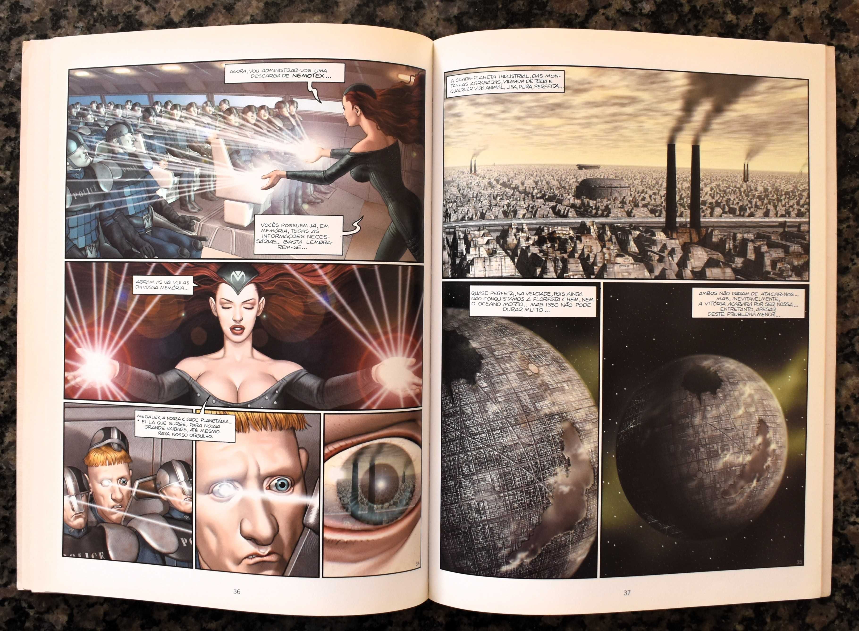 Megalex - A Anomalia (Alexandro Jodorowsky e Fred Beltram)