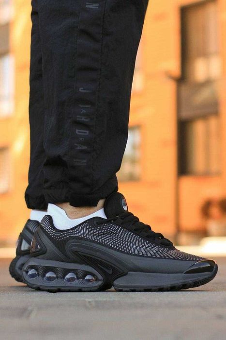 Кроссовки Nike Air Max DN Full Black/Чоловічі Найк/ Топ 1:1 Оригінал