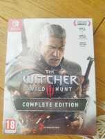 The witcher 3 wild hunt, NOWA, nintendo switch