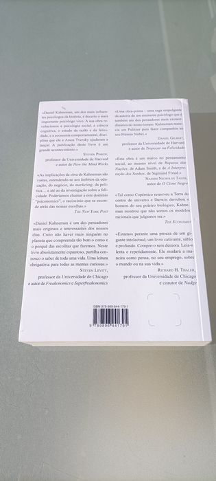 Pensar, Depressa e Devagar