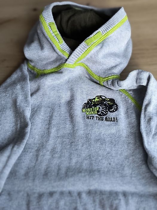 Bluza sweterkowa chłopięca, roz.104