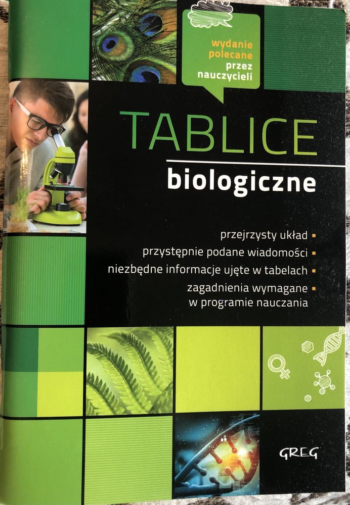 Tablice biologiczne